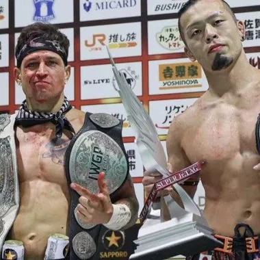 Ichiban Sweet Boys (Robbie Eagles & Kosei Fujita)