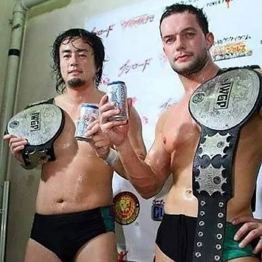 Apollo 55 (Prince Devitt & Ryusuke Taguchi)