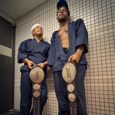 Intergalactic Jet Setters (Kushida & Kevin Knight)栉田次郎 & 凯文·奈特