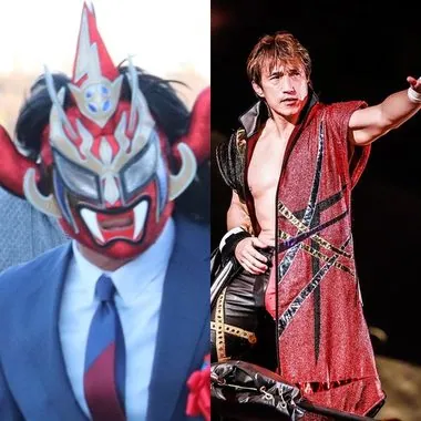 Jushin Thunder Liger & Minoru Tanaka兽神莱卡 & 田中稔