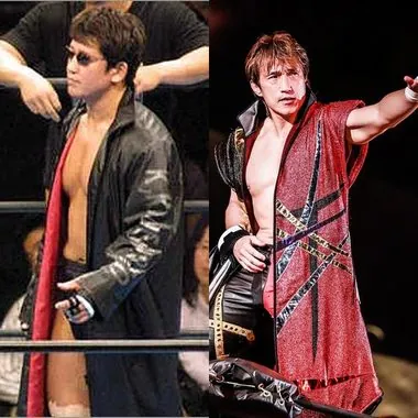 Koji Kanemoto & Minoru Tanaka金本浩二 & 田中稔