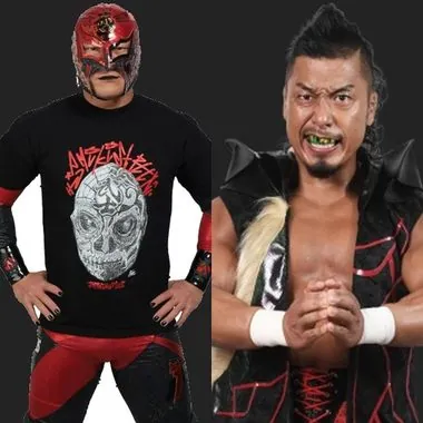 Los Ingobernables de Japón (Bushi & Shingo Takagi)