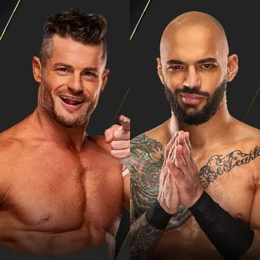 Matt Sydal & Ricochet埃文·布恩 & 李科学