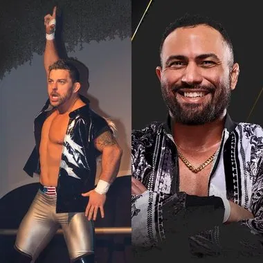 No Remorse Corps (Davey Richards & Rocky Romero)大卫·理查德兹 & 洛基·罗梅罗