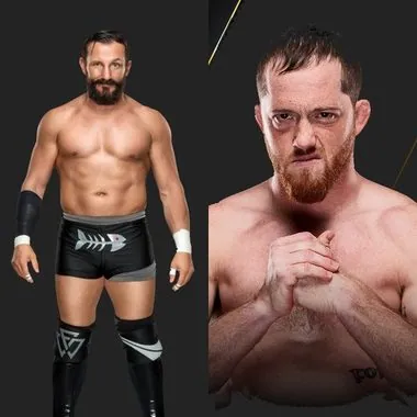 reDRagon (Bobby Fish & Kyle O'Reilly)鲍比·费什 & 凯尔·奥莱利