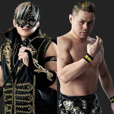 Suzuki-gun (Taichi & Taka Michinoku)
