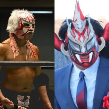 The Great Sasuke & Jushin Thunder Liger
