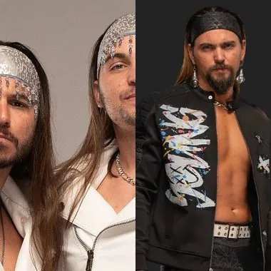 The Young Bucks (Matt Jackson & Nick Jackson)羊拔兄弟