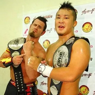 Time Splitters (Alex Shelley & Kushida)亚历克斯·雪莱 & 栉田次郎