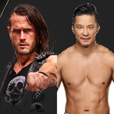 Time Splitters (Alex Shelley & Kushida)亚历克斯·雪莱 & 栉田次郎