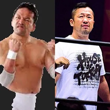 Tsuyoshi Kikuchi & Yoshinobu Kanemaru