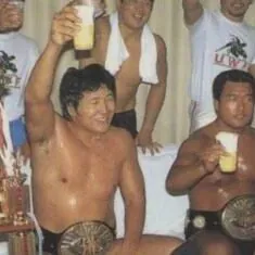 Akira Maeda & Osamu Kido