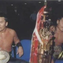 Cho-Ten (Hiroyoshi Tenzan & Masahiro Chono)天山广吉 & 蝶野正洋