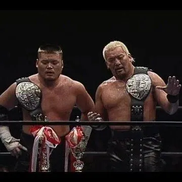 Cho-Ten (Hiroyoshi Tenzan & Masahiro Chono)天山广吉 & 蝶野正洋