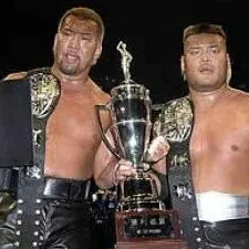 Cho-Ten (Hiroyoshi Tenzan & Masahiro Chono)天山广吉 & 蝶野正洋