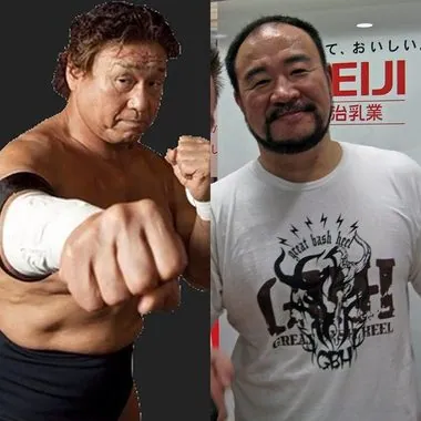 Genichiro Tenryu & Shiro Koshinaka天龙源一 & 越中诗郎