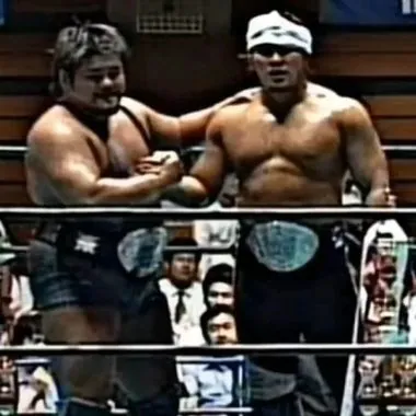 Hiroshi Tanahashi & Yutaka Yoshie