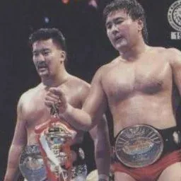 Keiji Muto & Masahiro Chono武藤敬司 & 蝶野正洋