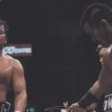 Keiji Muto & Masahiro Chono武藤敬司 & 蝶野正洋