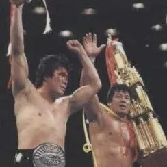 Kengo Kimura & Tatsumi Fujinami