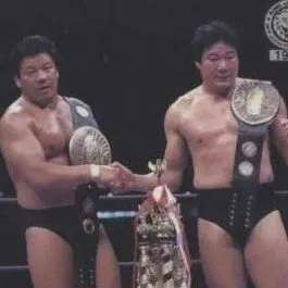 Kengo Kimura & Tatsumi Fujinami