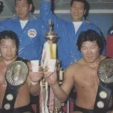 Kengo Kimura & Tatsumi Fujinami