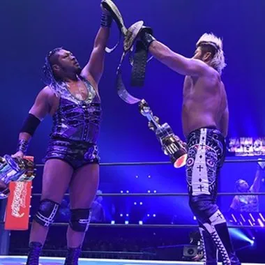 Los Ingobernables de Japón (Evil & Sanada)