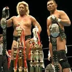 Minoru Suzuki & Yoshihiro Takayama铃木实 & 高山善广