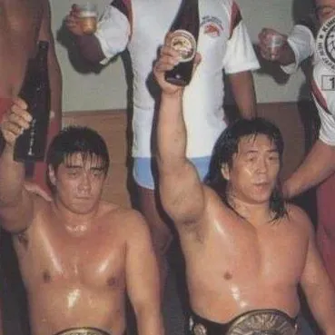 Riki Choshu & Takayuki Iizuka [ N 1 ]