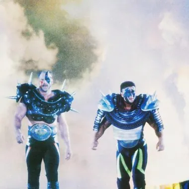 The Hell Raisers (Hawk Warrior & Power Warrior [ N 2 ])