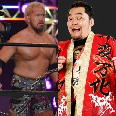 The Most Violent Players (Togi Makabe & Toru Yano)真壁刀义 & 矢野通