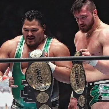 United Empire (Jeff Cobb & Callum Newman)联合帝国
