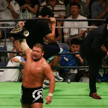 Takeshi Rikio力皇猛
