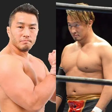 Atsushi Aoki & Naomichi Marufuji青木笃志 & 丸藤正道