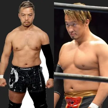 Kenta & Naomichi Marufuji伊丹英雄 & 丸藤正道