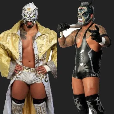Los Golpeadores (Dragon Bane & Alpha Wolf)龙祸 & 阿尔法狼