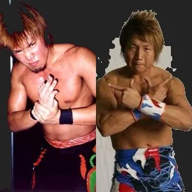 Minoru Fujita & Ikuto Hidaka