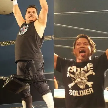Ricky Marvin & Taiji Ishimori