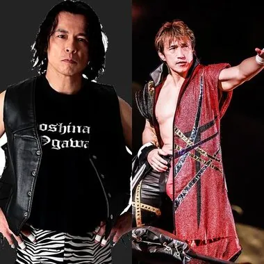 Yoshinari Ogawa & Minoru Tanaka小川良成 & 田中稔