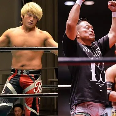 Kenoh & Takashi Sugiura拳王 & 杉浦贵