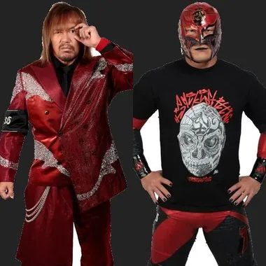 Los Tranquilos de Japon (Tetsuya Naito & Bushi)