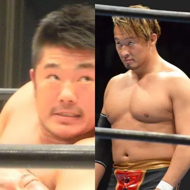 Maybach Taniguchi & Naomichi Marufuji