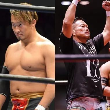 Naomichi Marufuji & Takashi Sugiura丸藤正道 & 杉浦贵