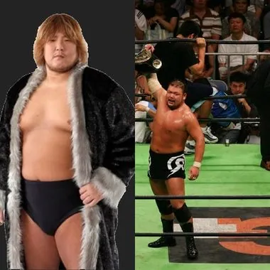 Wild II (Takeshi Morishima & Takeshi Rikio)森屿 猛 & 力皇猛