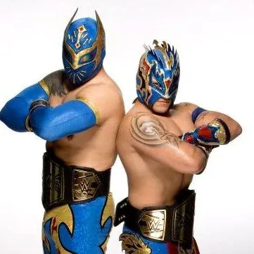 Lucha Dragons (Kalisto & Sin Cara)墨西哥双龙