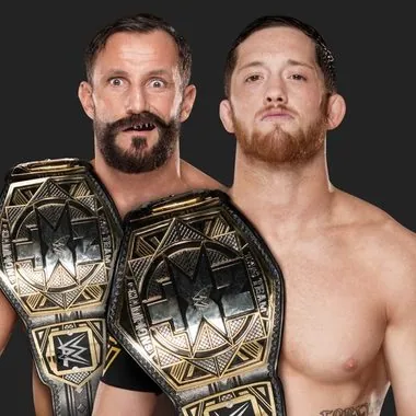 The Undisputed Era (Bobby Fish & Kyle O'Reilly)毋庸置疑时代
