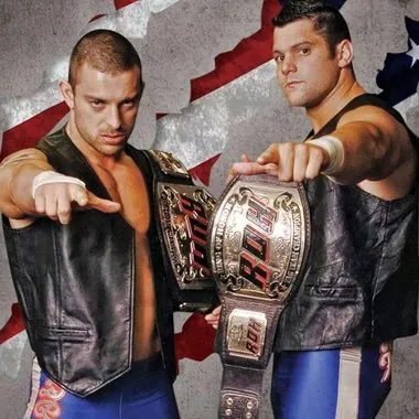 American Wolves (Davey Richards & Eddie Edwards)大卫·理查德兹 & 艾迪·爱德华兹