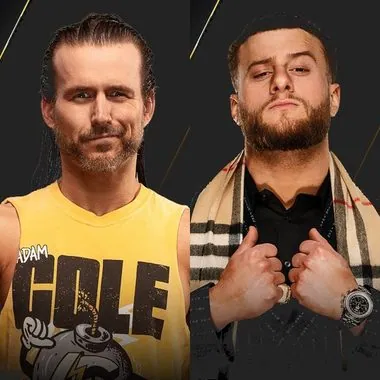 Better Than You Bay Bay (Adam Cole & MJF)