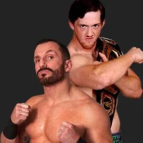 reDRagon (Bobby Fish & Kyle O'Reilly)鲍比·费什 & 凯尔·奥莱利