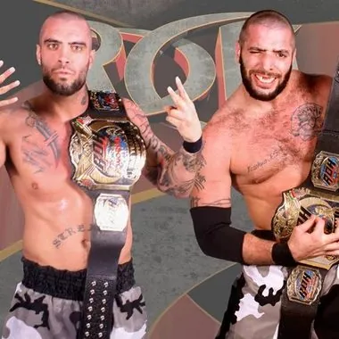 The Briscoe Brothers (Jay Briscoe & Mark Briscoe)杰·布里斯科 & 马克·布里斯科